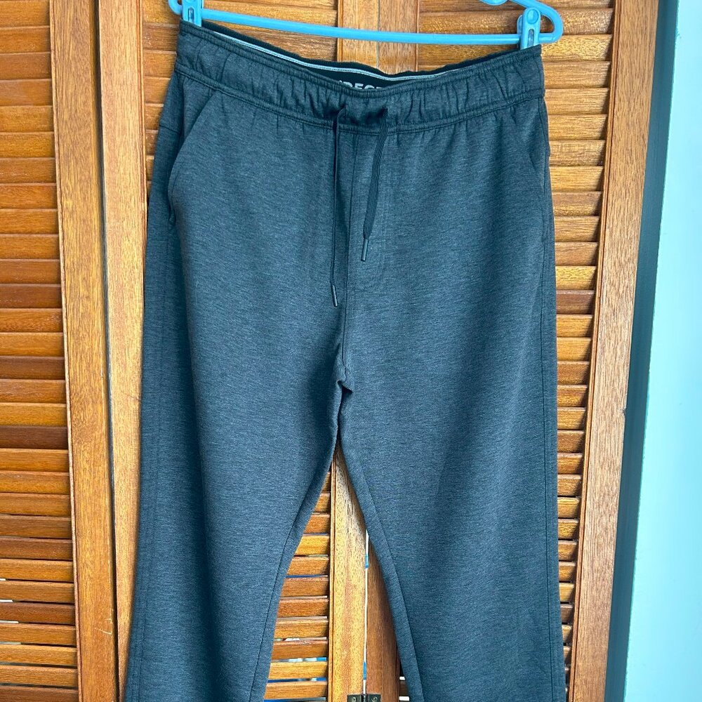 Men's Silicon Tek In Flight Jogger--grey, M